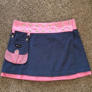 NWOT Reversible Moshiki Skirt